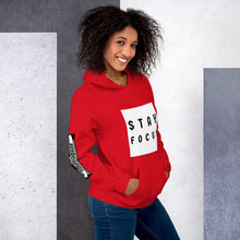 Load image into Gallery viewer, STAY FOCUS / FIERCE Unisex Hoodie