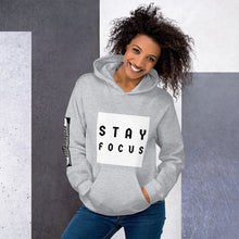 Load image into Gallery viewer, STAY FOCUS / FIERCE Unisex Hoodie