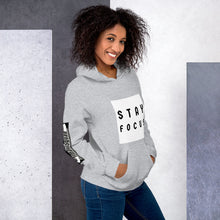 Load image into Gallery viewer, STAY FOCUS / FIERCE Unisex Hoodie