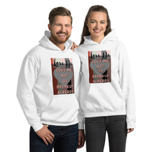 Load image into Gallery viewer, LOVE or BREAKUP ALREAY Unisex Hoodie