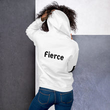 Load image into Gallery viewer, STAY FOCUS / FIERCE Unisex Hoodie