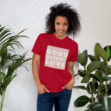 Load image into Gallery viewer, GOOD MORNING LOVE NUDE T-Shirt