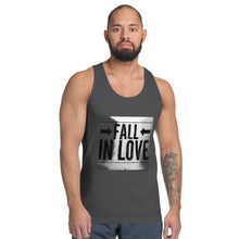 Load image into Gallery viewer, FALL IN LOVE Classic tank top (unisex)