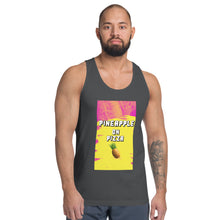 Load image into Gallery viewer, PINEAPPLE ON PIZZA Classic tank top (unisex)