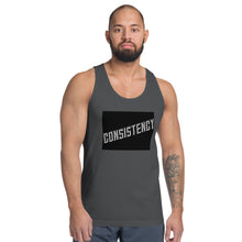 Load image into Gallery viewer, CONSISTENCY Classic tank top (unisex)