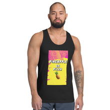 Load image into Gallery viewer, PINEAPPLE ON PIZZA Classic tank top (unisex)