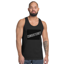 Load image into Gallery viewer, CONSISTENCY Classic tank top (unisex)