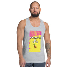 Load image into Gallery viewer, PINEAPPLE ON PIZZA Classic tank top (unisex)