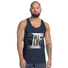 Load image into Gallery viewer, FALL IN LOVE Classic tank top (unisex)