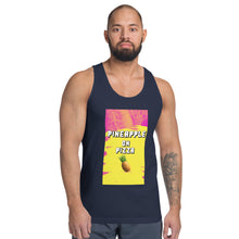 Load image into Gallery viewer, PINEAPPLE ON PIZZA Classic tank top (unisex)