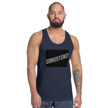 Load image into Gallery viewer, CONSISTENCY Classic tank top (unisex)
