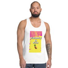 Load image into Gallery viewer, PINEAPPLE ON PIZZA Classic tank top (unisex)