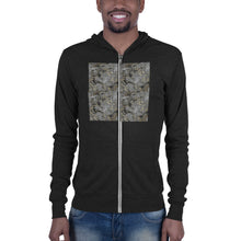 Load image into Gallery viewer, NOBODY WINS BLACK Unisex zip hoodie