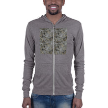 Load image into Gallery viewer, NOBODY WINS BLACK Unisex zip hoodie