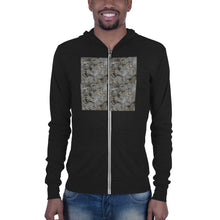 Load image into Gallery viewer, NOBODY WINS BLACK Unisex zip hoodie