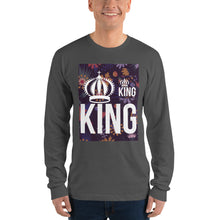 Load image into Gallery viewer, KING Long sleeve t-shirt