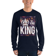 Load image into Gallery viewer, KING Long sleeve t-shirt