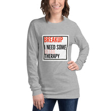 Load image into Gallery viewer, BREAKUP & THEARPHY Unisex Long Sleeve Tee
