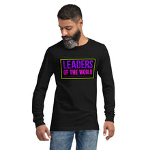 Load image into Gallery viewer, LEADERS OF THE WORLD Unisex Long Sleeve Tee