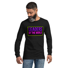 Load image into Gallery viewer, LEADERS OF THE WORLD Unisex Long Sleeve Tee