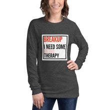 Load image into Gallery viewer, BREAKUP & THEARPHY Unisex Long Sleeve Tee