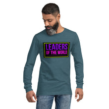 Load image into Gallery viewer, LEADERS OF THE WORLD Unisex Long Sleeve Tee