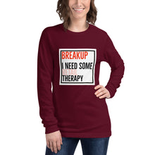 Load image into Gallery viewer, BREAKUP & THEARPHY Unisex Long Sleeve Tee