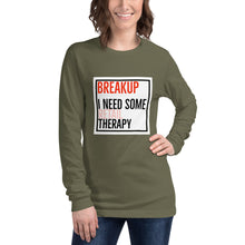Load image into Gallery viewer, BREAKUP & THEARPHY Unisex Long Sleeve Tee
