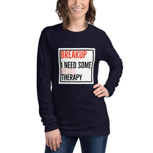 Load image into Gallery viewer, BREAKUP & THEARPHY Unisex Long Sleeve Tee