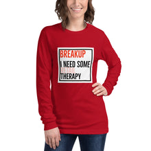 Load image into Gallery viewer, BREAKUP & THEARPHY Unisex Long Sleeve Tee