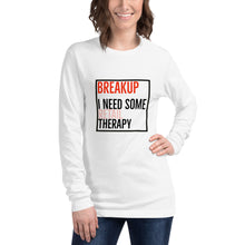 Load image into Gallery viewer, BREAKUP & THEARPHY Unisex Long Sleeve Tee