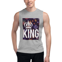 Load image into Gallery viewer, KING Muscle Shirt