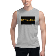 Load image into Gallery viewer, MOTIVATION Muscle Shirt
