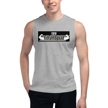 Load image into Gallery viewer, FitfamSquad Muscle Shirt