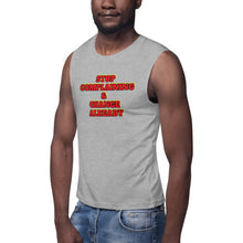 Load image into Gallery viewer, STOP COMPLAINING Muscle Shirt