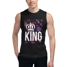 Load image into Gallery viewer, KING Muscle Shirt