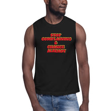Load image into Gallery viewer, STOP COMPLAINING Muscle Shirt
