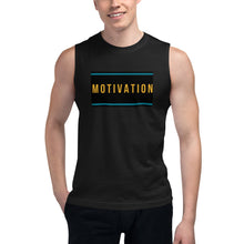 Load image into Gallery viewer, MOTIVATION Muscle Shirt