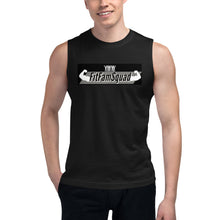 Load image into Gallery viewer, FitfamSquad Muscle Shirt