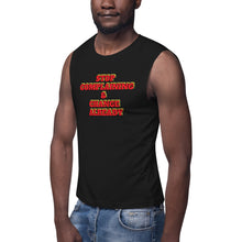 Load image into Gallery viewer, STOP COMPLAINING Muscle Shirt
