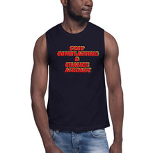 Load image into Gallery viewer, STOP COMPLAINING Muscle Shirt