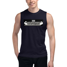 Load image into Gallery viewer, FitfamSquad Muscle Shirt