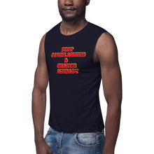 Load image into Gallery viewer, STOP COMPLAINING Muscle Shirt