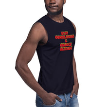 Load image into Gallery viewer, STOP COMPLAINING Muscle Shirt