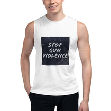 Load image into Gallery viewer, STOP GUN VIOLENCE Muscle Shirt