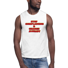Load image into Gallery viewer, STOP COMPLAINING Muscle Shirt