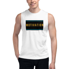 Load image into Gallery viewer, MOTIVATION Muscle Shirt