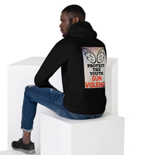 Load image into Gallery viewer, GUNS DOWN Unisex Hoodie