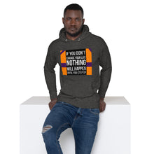 Load image into Gallery viewer, STEP UP ORANGE Unisex Hoodie