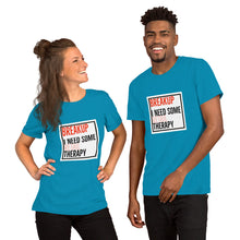 Load image into Gallery viewer, BREAKUP & THERAPY Short-Sleeve Unisex T-Shirt